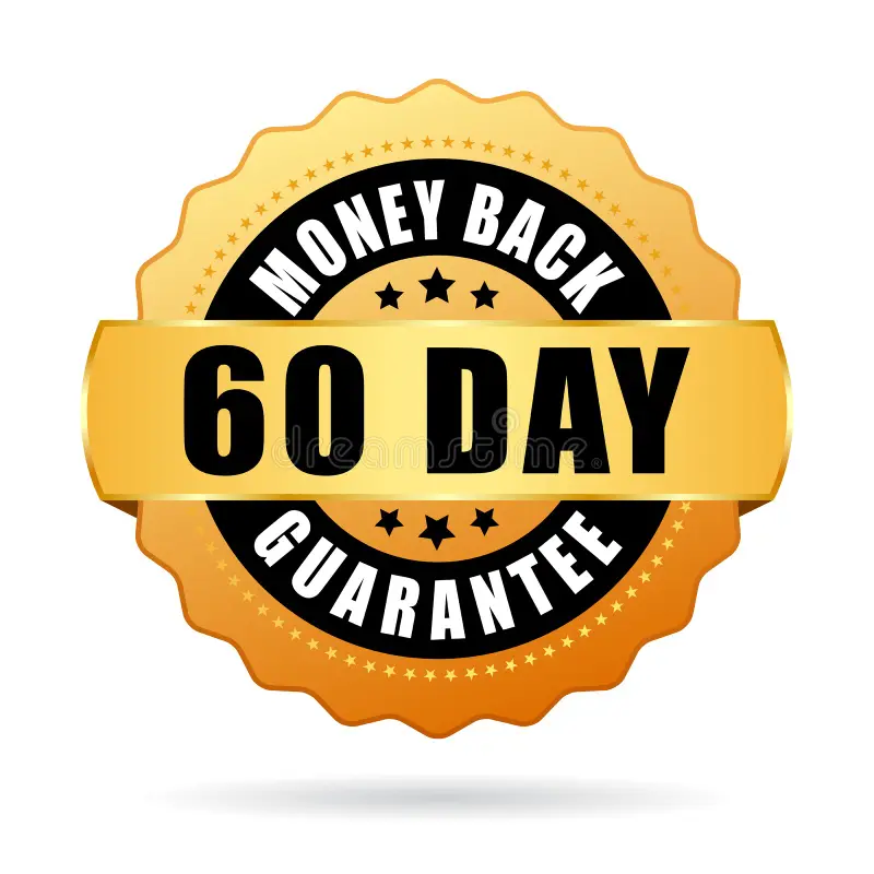 180 Day Money Back Guarantee