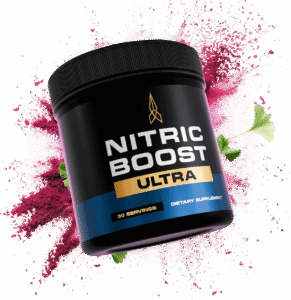 Nitric Boost Ultra Jar