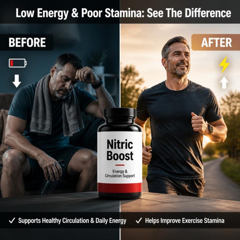 Low energy and poor stamina in men