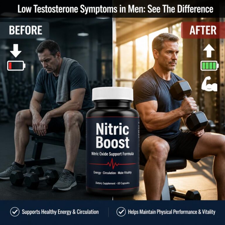 Low testosterone symptoms In Men