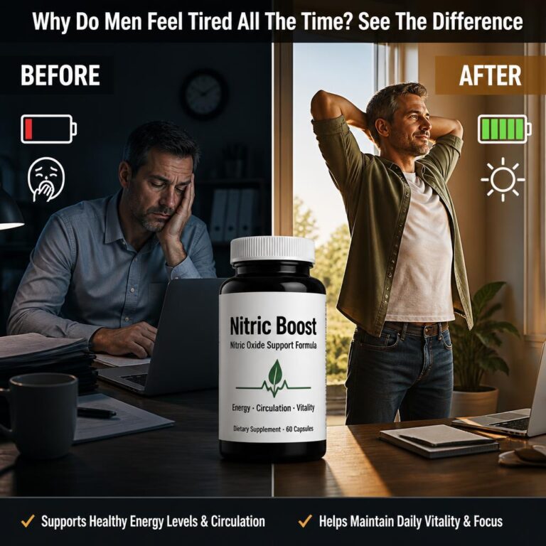 Why Do Men Feel Tired All The Time